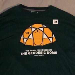 The North Face long sleeve t shirt